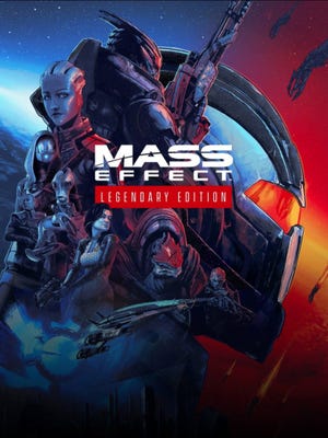 Mass Effect: Legendary Edition okładka gry