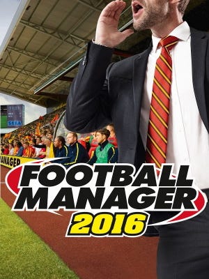 Football Manager 2016 boxart