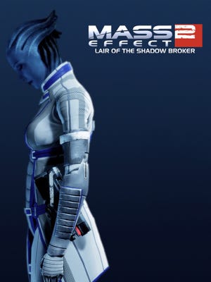 Portada de Mass Effect 2: Lair of the Shadow Broker