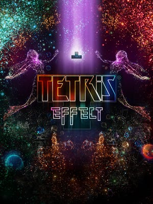 Portada de Tetris Effect