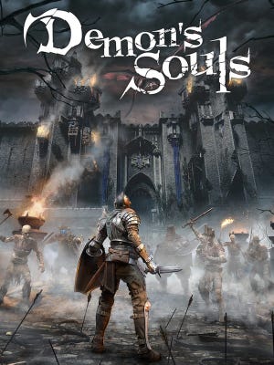 Caixa de jogo de Demon's Souls