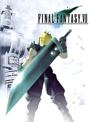 Final Fantasy VII okładka gry