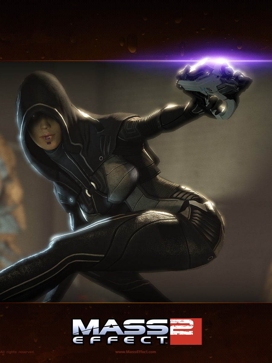 Mass Effect 2: Kasumi - Stolen Memory | Eurogamer.net