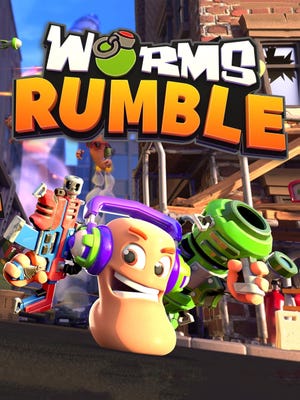 Worms Rumble boxart