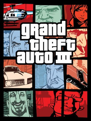 Caixa de jogo de Grand Theft Auto III
