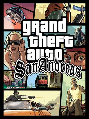 Grand Theft Auto: San Andreas okładka gry