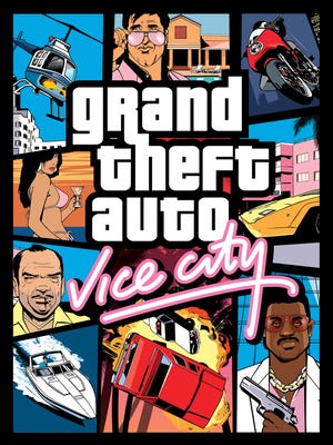 Grand Theft Auto: Vice City okładka gry