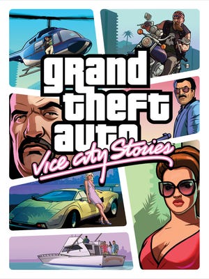 Caixa de jogo de Grand Theft Auto: Vice City Stories