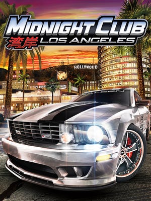 Caixa de jogo de Midnight Club: Los Angeles
