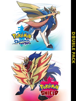 Pokémon Sword and Shield okładka gry