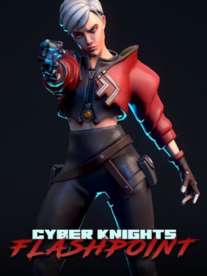 Cyber Knights: Flashpoint boxart