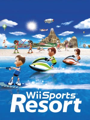Wii Sports Resort boxart