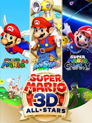 Super Mario 3D All-Stars boxart