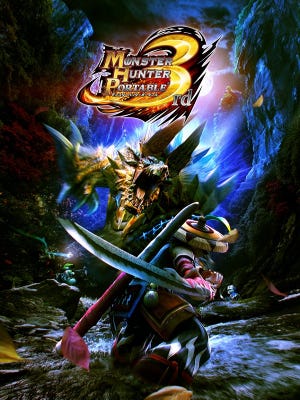 Monster Hunter Freedom 3 boxart