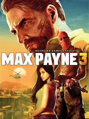Caixa de jogo de Max Payne 3