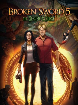 Cover von Broken Sword: The Serpent's Curse
