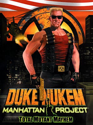 Caixa de jogo de Duke Nukem: Manhattan Project