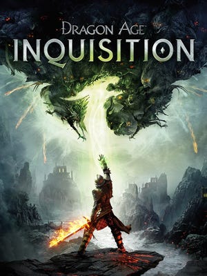 Dragon Age: Inquisition okładka gry