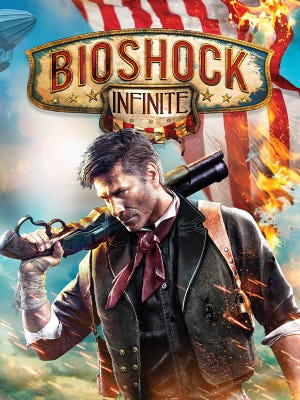 Caixa de jogo de BioShock Infinite