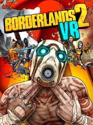 Caixa de jogo de Borderlands 2 VR