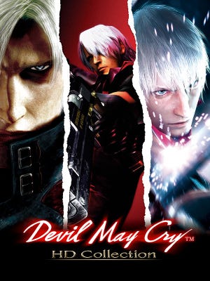 Caixa de jogo de Devil May Cry HD Collection