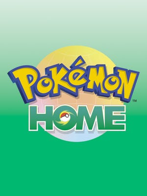 Caixa de jogo de Pokémon Home