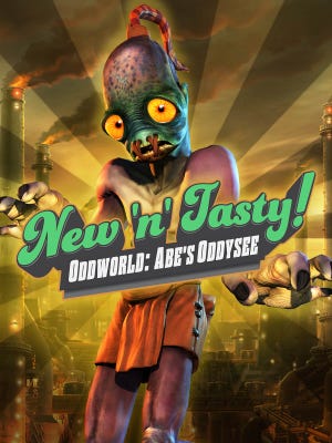 Oddworld: New 'n' Tasty boxart