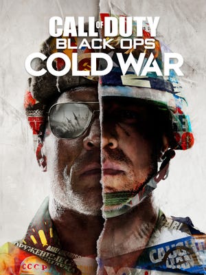 Caixa de jogo de Call of Duty: Black Ops Cold War