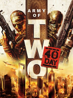 Army of Two: The 40th Day boxart