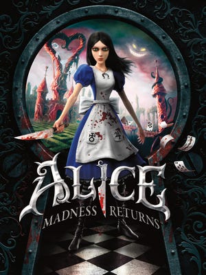 Alice: Madness Returns okładka gry
