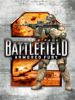 Caixa de jogo de Battlefield 2: Armored Fury