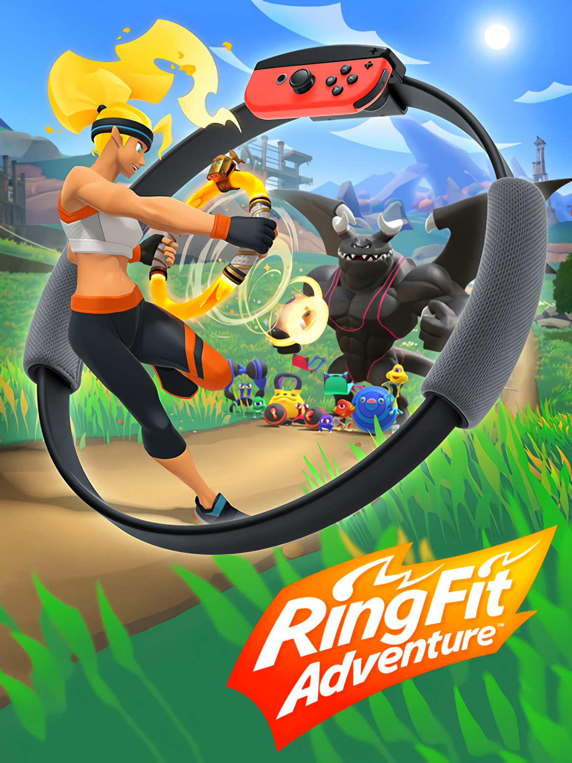 Ring fit adventure store game