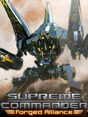 Supreme Commander: Forged Alliance boxart