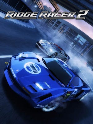 Ridge Racer 2 boxart