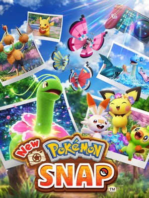 New Pokémon Snap boxart