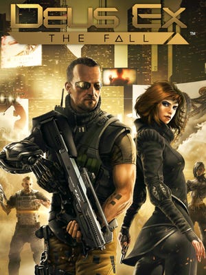 Caixa de jogo de Deus Ex: The Fall