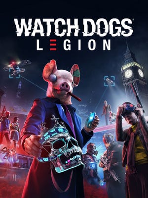 Watch Dogs Legion boxart