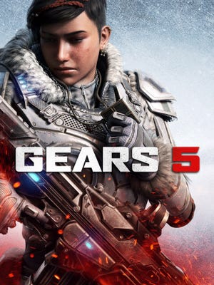Gears 5 okładka gry
