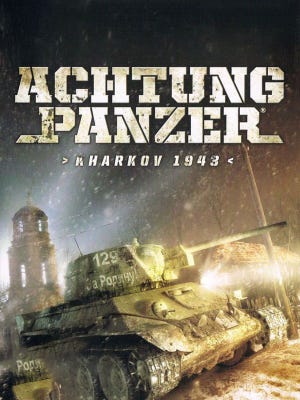 Achtung Panzer boxart