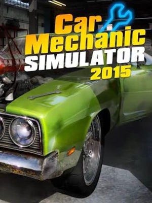 Car Mechanic Simulator 2015 okładka gry