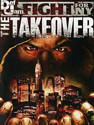 Caixa de jogo de Def Jam Fight For NY: The Takeover