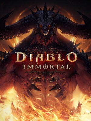 Caixa de jogo de Diablo Immortal