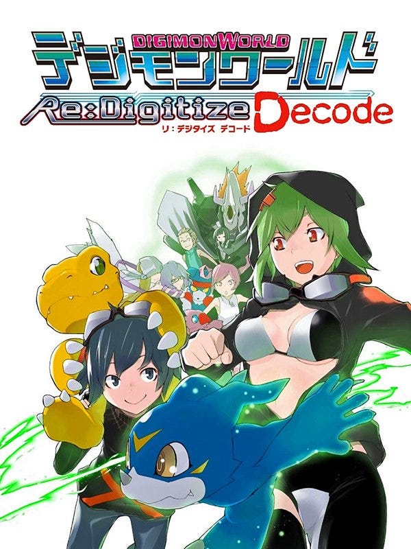 Digimon Re Digimon World Re:Digitize: Decode | VG247