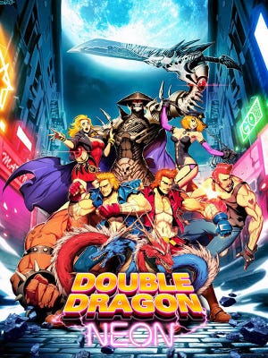 Cover von Double Dragon: Neon