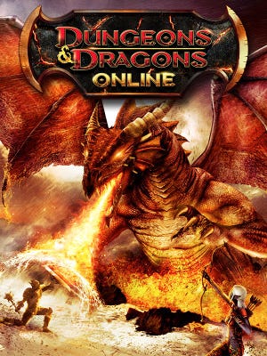 Dungeons & Dragons Online boxart