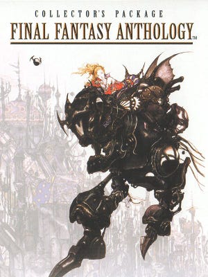 Caixa de jogo de Final Fantasy Anthology