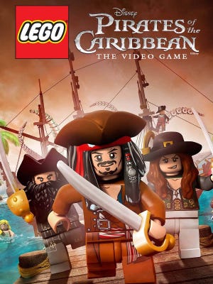 Caixa de jogo de Lego Pirates of the Caribbean: The Video Game