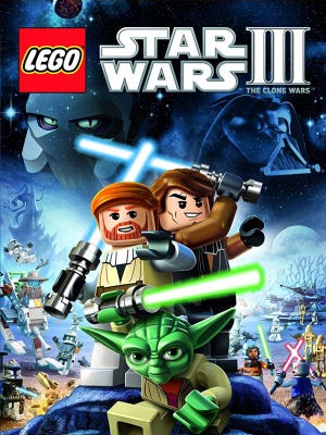 Lego Star Wars III: The Clone Wars boxart
