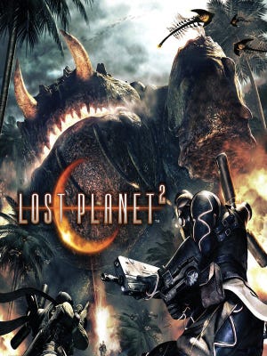 Caixa de jogo de Lost Planet 2