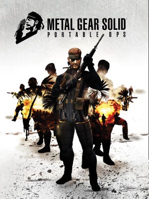 Caixa de jogo de Metal Gear Solid: Portable Ops+